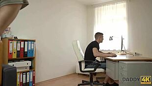 Boyfriend Caught Girl in Old and Young Sex With His Dad!