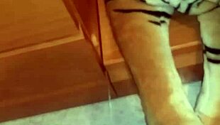 Adolfo Llador And Elpa Sivo In Intimate Scene