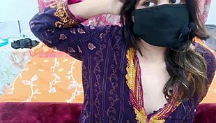 Sobia Nasir Moans Loudly in Roleplay on WhatsApp Call!