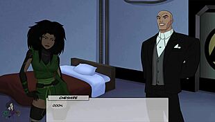 Cheshire Turns Into Our Slave in DC Comics Unlimited Part 28. Things Get Wild Fast!