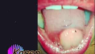 three cumshots land in my mouth after intense blowjob.