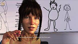 I explore big tits and ass in this homemade hentai adventure