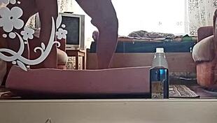 kazakh couple films their everyday home video moments