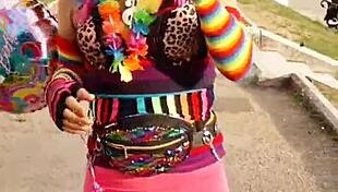 Tandooridick69 Crossdressing Upskirt In Panties And Thong