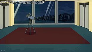 Raven's boobjob in 18titans part 11. Cartoon hentai game anime.