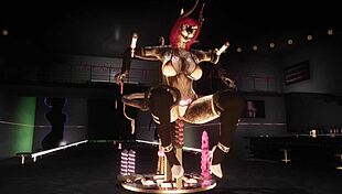 Ryos Explores Red Robin Lounge With Toys And Furry Machines