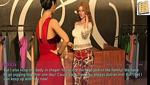 A Wife And Stepmother 13 In Erotic Game