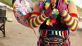 Tandooridick69 Crossdressing Upskirt In Panties And Thong