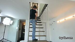 Innocent Sweetie Blows Penis In Pov And Gets Tight Pussy Poked!