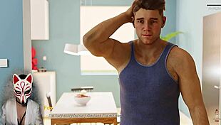 the excitement builds as he aims to get that booty in scent 3