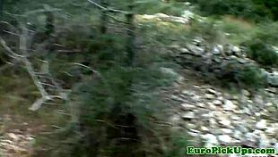 European Girl Next Door Enjoys Outdoor Activities