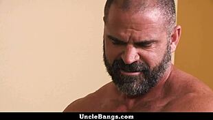 Step daddy craves stepsons butthole so bad 😏