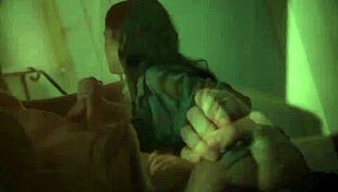 babes tiffany fox dominating in face sitting action 😈