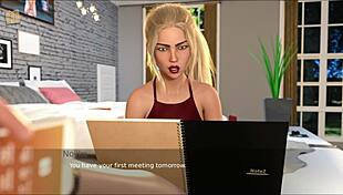 I explore big tits and ass in this homemade hentai adventure