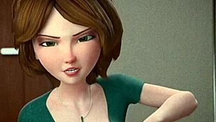 aunty cass loves big dicks in anime fuck?