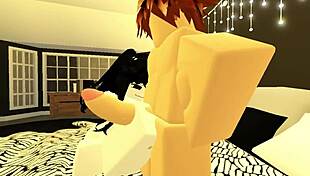 This woman continues to perform oral sex on me without any interruption