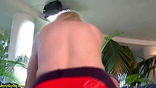 can 85-year-old granny handle her first deep anal pounding?