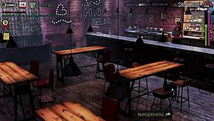 The third episode of the fashion business simulation game continues with more dancing and cunilingus