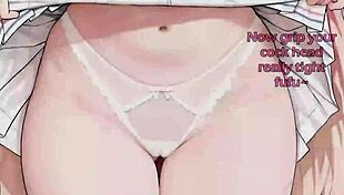 Explore the realm of Hentai JOI with Hanako's challenge