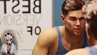 the excitement builds as he aims to get that booty in scent 3