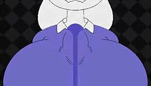 omg, i can’t even with teacher toriel deltarune... she’s suckin’ me off so good!