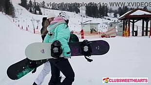 from snowboarding to fucking alice flore and amelia ost