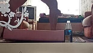 kazakh couple films their everyday home video moments