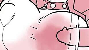 my perfect paizuri boob job in 2d hentai compilation