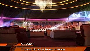 Prison Academis Part 3: Bound Anime Characters In Double Penetration Bondage With Blowjob Scenes.