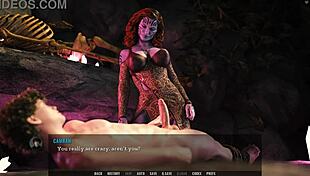 Oh, That Busty Alien Wants Her Pussy Licked And Fucked Hard!