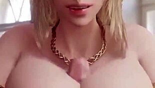 Perfect Paizuri Boob Job in 3D Porn Compilation Feels So Real