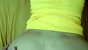 Hot babe in tight dress fucks until cumshot in USA