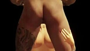 Intense blowjob session