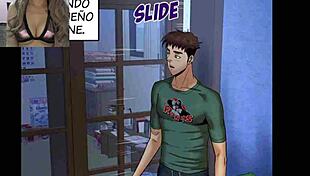 mi tia capitulo me erotico hentai anime