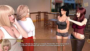 freeloading family 137 karina ending