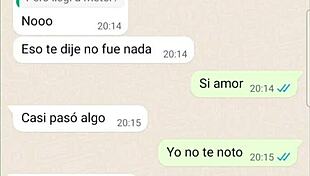 Me cuenta su segunda cojida infiel, parte 9, qué locura!