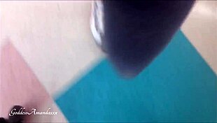 See how my feet and pantyhose can make you gasp for air