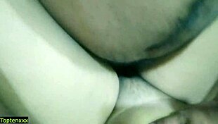 Indian housewife caught in the act in a hotel room