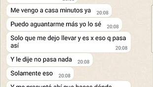 Me cuenta su segunda cojida infiel, parte 9, qué locura!