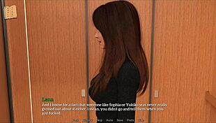 My New Memories With Brunette MILF In Game