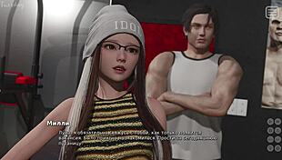 My bully lover, cute teen whore, kiss and muff dive my tits in anime hentai?