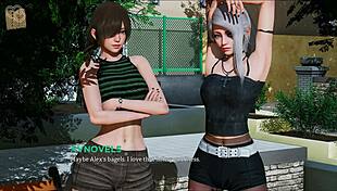 Eternum 82 Hentai Game Adventure