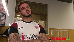 guy changes mind seeing jennifer's giant tits