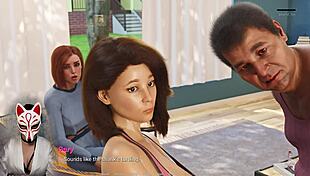 the excitement builds as he aims to get that booty in scent 3