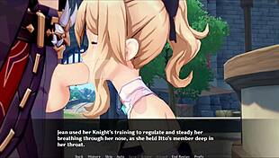 Klee prank adventure part 3 unfolds in the anime game world.