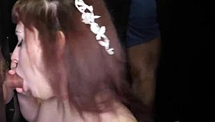 Sloppy blowjobs and messy cumshots for big titty lovers