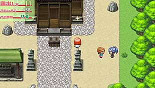 conseguindo um bikini vermelho sexy de uma outra garota - rural jk exhibitionist 2 - parte 2