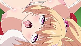 in baka na imouto hentai anime big tits blowjob