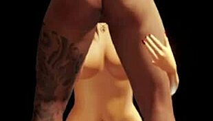 Intense blowjob session