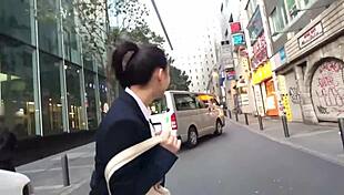 Japanese Babe Takes Hardcore Cumshot in Raw Action